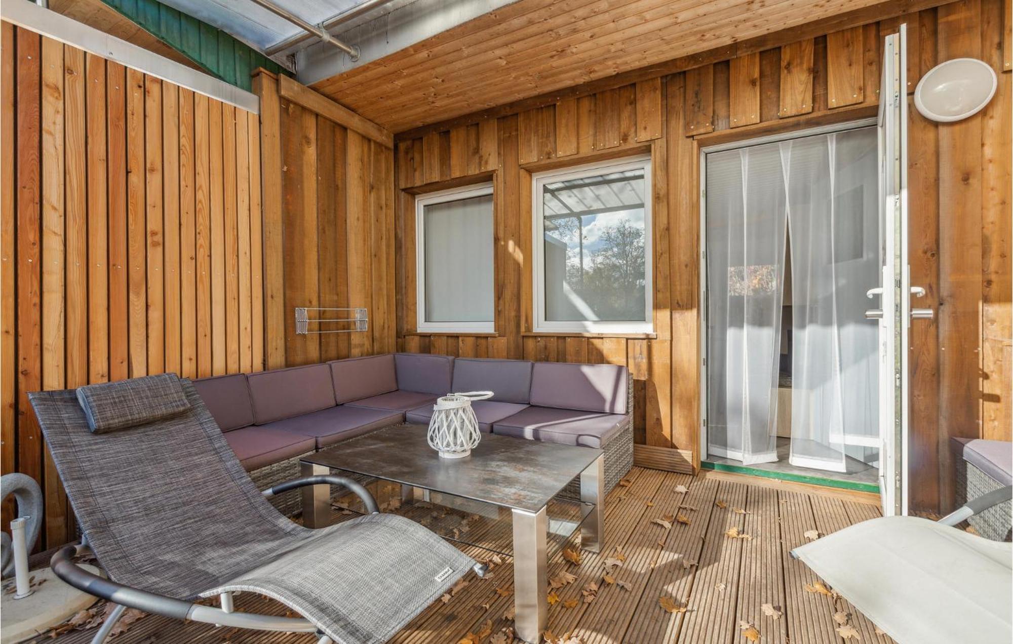 Nice Home In Zeulenroda-Triebes With Sauna Екстер'єр фото