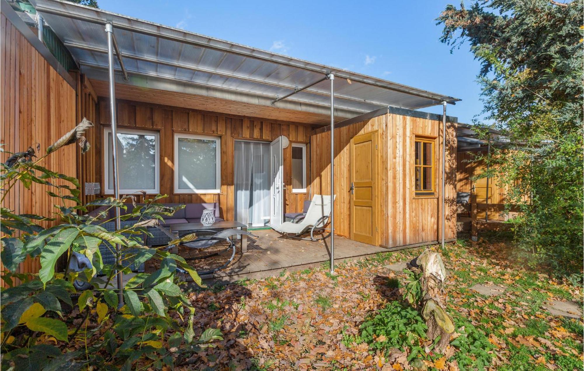 Nice Home In Zeulenroda-Triebes With Sauna Екстер'єр фото
