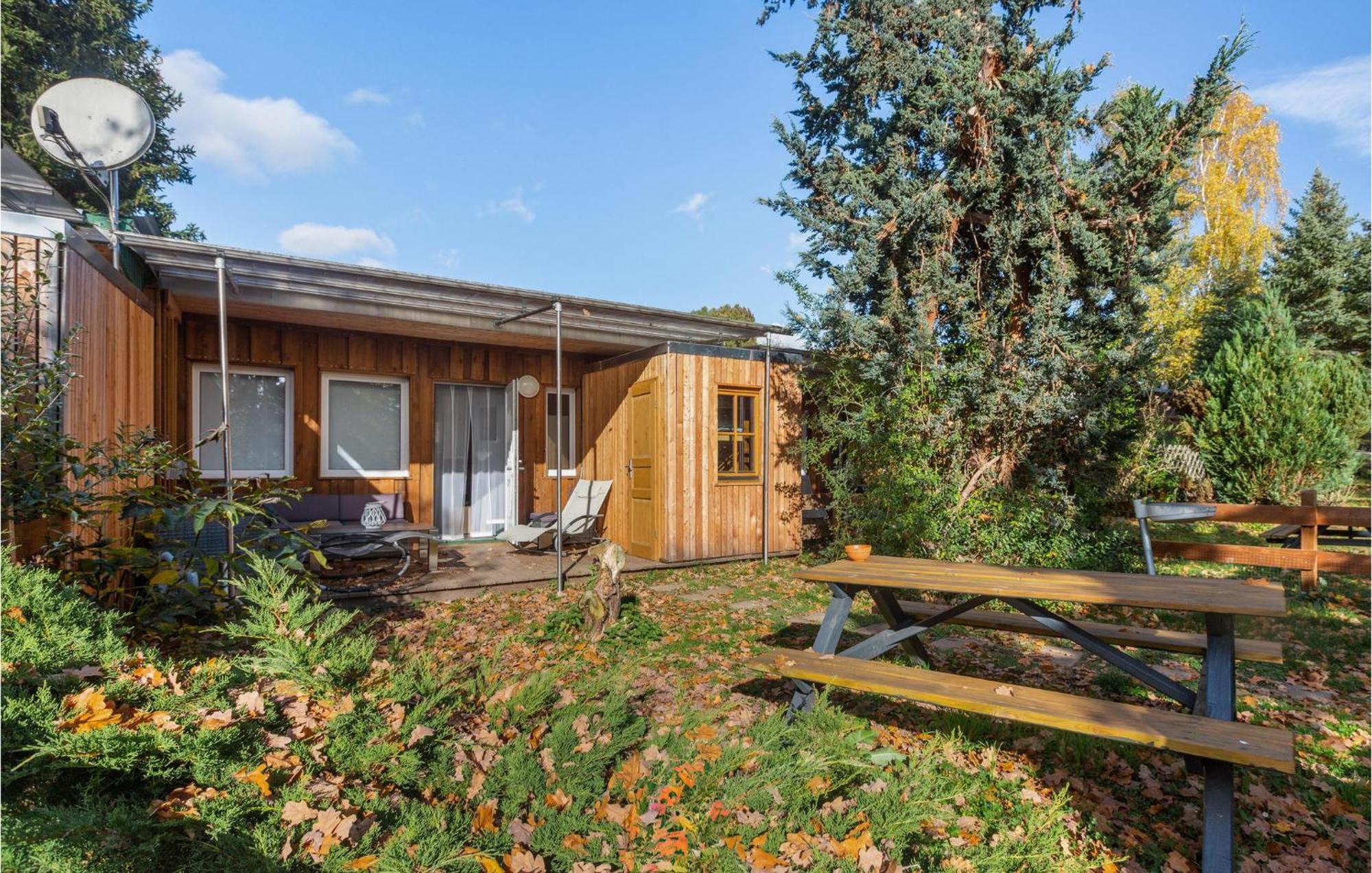 Nice Home In Zeulenroda-Triebes With Sauna Екстер'єр фото