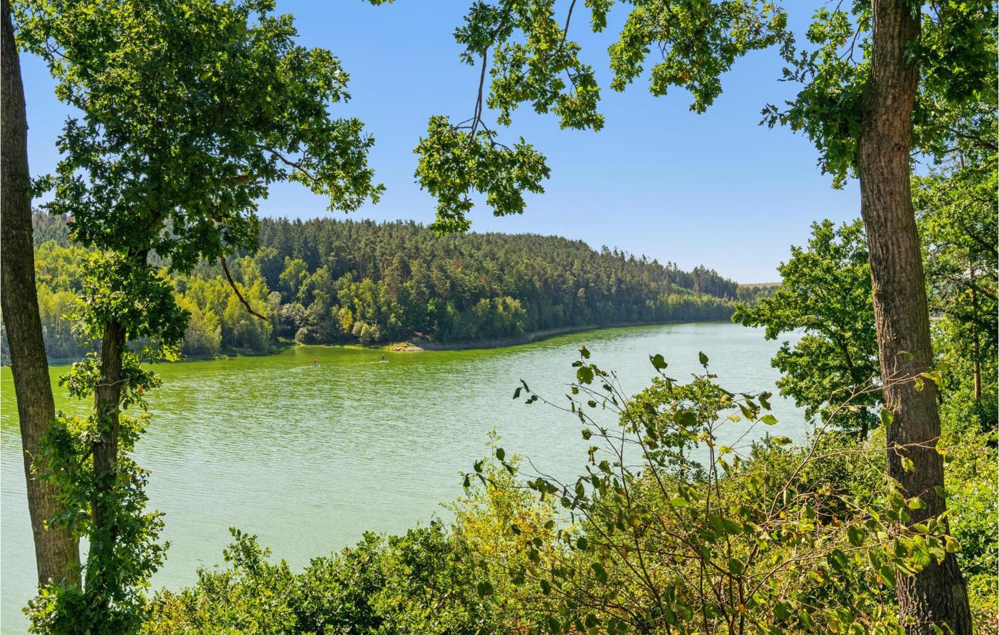 Nice Home In Zeulenroda-Triebes With Sauna Екстер'єр фото